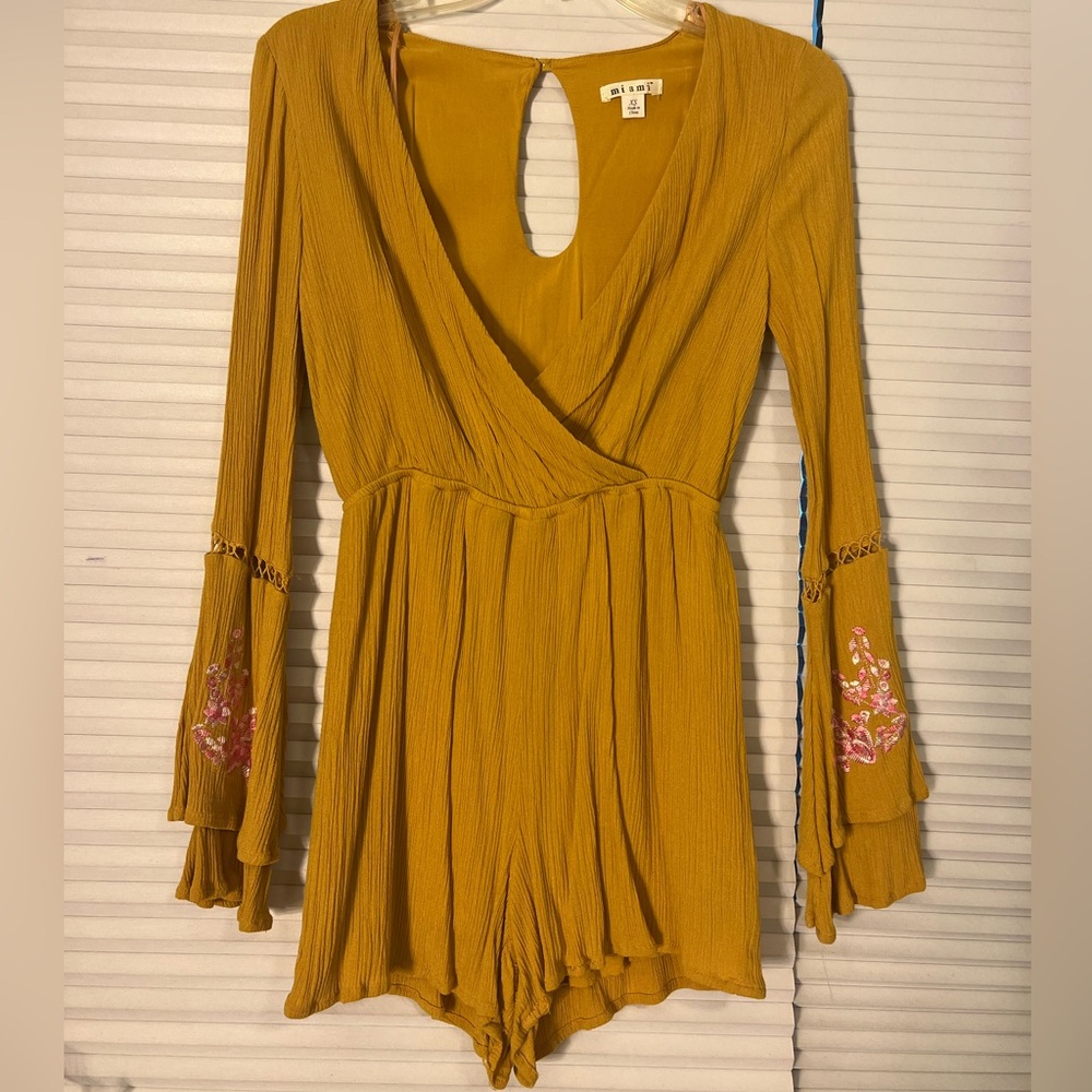 Francesca’s Miami Romper